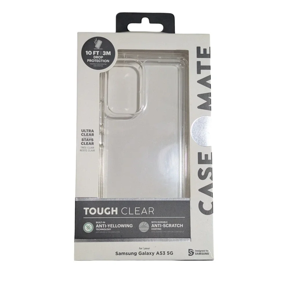 F3. Case-Mate Tough Clear For Samsung Galaxy‎ A53 5G In Clear